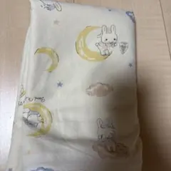 掛け布団カバー 105×130cm 雲と星デザイン