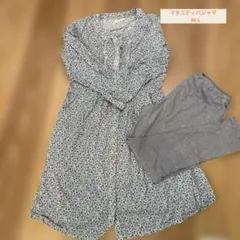 マタニティ　パジャマセット　fairy 花柄 M-L