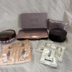 COVERMARK ファンデーション コンパクトケース·美容液サンプル他