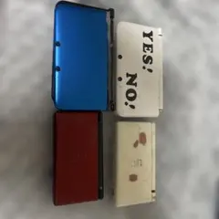 任天堂 ニンテンドー3DSLL/DS本体 4台セット