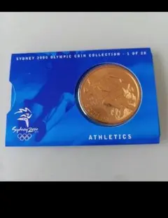 シドニー2000オリンピック6枚セット Yahoo!オークション -「シドニーオリンピック記念コイン」の落札