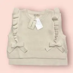 新品 センスオブワンダー 90 ニット ベスト 秋冬物トップス セーター 女の子