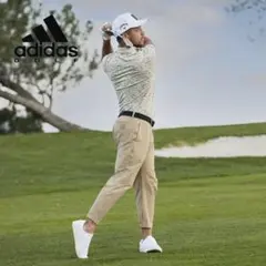 【79】春夏 定価9,990円 アディダス 撥水 ジョガーパンツ