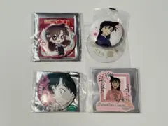 名探偵コナン　毛利蘭　缶バッジセット　まとめ売り