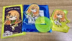 学マス 紫雲清夏 ミニアクスタ&購入特典 セット