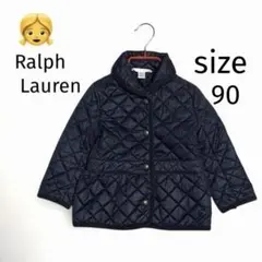 ⭐️Ralph Lauren キンティングコート　サイズ90