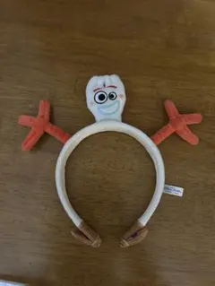 ディズニー　フォーキー　カチューシャ　トイストーリー