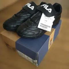 FILA サッカーシューズ ブラック 24.0cm箱付きのサムネイル