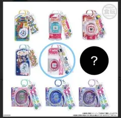 たまごっち カスタムキーリング2 Tamagotchi iD らぶりっち　食玩のサムネイル