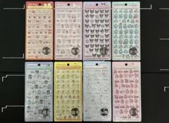 【正規品】サンリオミニ ボンボンドロップシール コンプリート 8枚セット