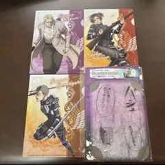 進撃の巨人　TO　BOOKS オンラインストア　応募書店限定特典　クリアファイル