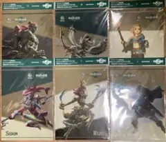 新品未開封　ゼルダの伝説 コンプリート クリアファイル BOSS