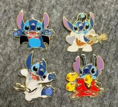 スティッチ 70周年記念 ピンバッジ - メルカリ