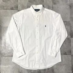 90s 00s Ralph Lauren ラルフローレン シャツ BDシャツ