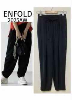 enof open knee nylon pants / L - メルカリ