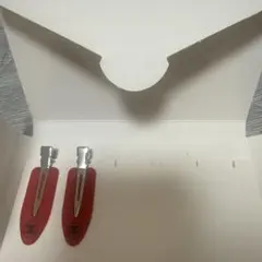 CHANEL Beaute ノベルティ ヘアクリップ ヘアピン シャネル