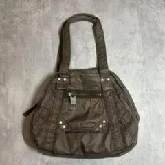 00s diesel メタルロゴ　archive shoulderbag