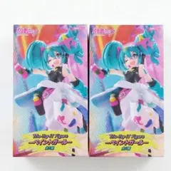 初音ミク　Trio-Try-iT Figure　ペイントガール　2個セット