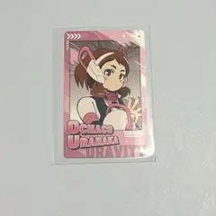 ユニオンアリーナ ヒロアカ「麗日お茶子」SR（スーパーレア）４枚セット　緑 ユニオンアリーナ ヒロアカ「麗日お茶子」SR（スーパーレア）4枚