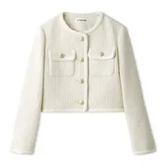 2025年最新】Lily Brown レディース ノーカラージャケットの人気