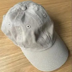 ニューエラキャップ　ベージュ