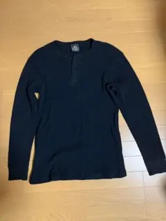 ALPHA INDUSTRIES ヘンリーネック 長袖カットソー　サーマル