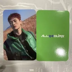 ALL(H)OURS ユミン　トレカ　POP-UP MD ポップアップ