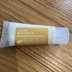 LEAF&BOTANICS ベルガモット　ハンドクリーム　65gのサムネイル