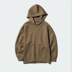 ドライスウェットフルジップパーカ＆ドライスウェットパンツ　ユニクロ　セットアップ