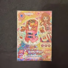 アイカツカード　ピンクパレードベスト