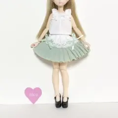 22センチドール服　ハンドメイド No.430