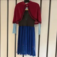 美品　アナと雪の女王　ワンピース　ドレス　コスチューム　Ｍ