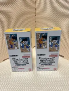 ドラゴンボールスーパーダイバーズ アドバンスパック 3box【テープ付き