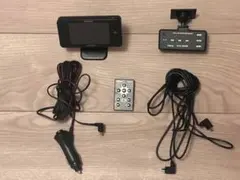 ドライブレコーダー&セーフティレーダー一式のサムネイル