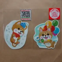 限定 企画 ビーサイドレーベル 暴言 柴犬 雪 風船 マシュキン