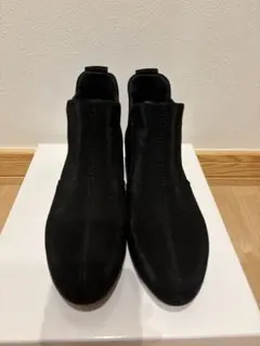 fitfit 撥水サイドゴアアンクルブーツ