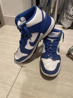 Nike Dunk royalbleu high 28cm