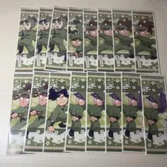 忍たま乱太郎 ロングステッカー 3年生セット