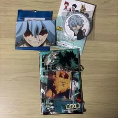 ヒロアカ 死柄木弔 エンデヴァー グッズ