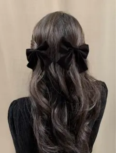 ヘアバレッタ 2点SET