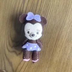 ミニークチュール　非売品　お人形ストラップ