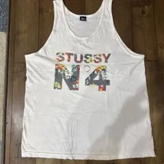 2026年最新】STUSSY カラー：ホワイト系 メンズ タンクトップ 
