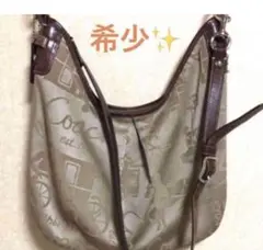 COACH★2WAYショルダーバッグ