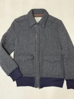 80s burberry Burberrys ツイード ハリントンジャケット 80s burberry Burberrys ツイード ハリントンジャケット - メルカリ