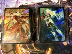 遊戯王 閃刀姫 閃刀起動 エンゲージ 絵違い スリーブ YCS中国 広州会場