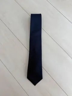 【未使用新品】ネクタイ　ネイビー