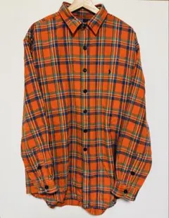 POLO RALPH LAUREN チェックシャツ 長袖 Lサイズ