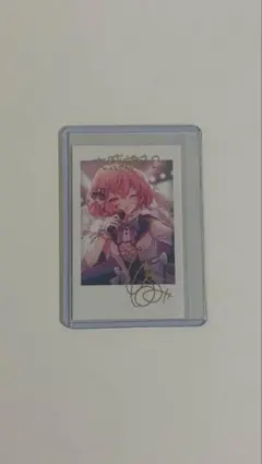 nqrse だいふくやさん 箔押しチェキ - メルカリ
