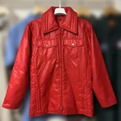 ナイロンジャケット・ナイロンジャンパー・レッド・Sサイズ