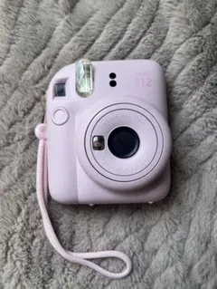 instax mini 12 インスタントカメラ 本体 ピンク